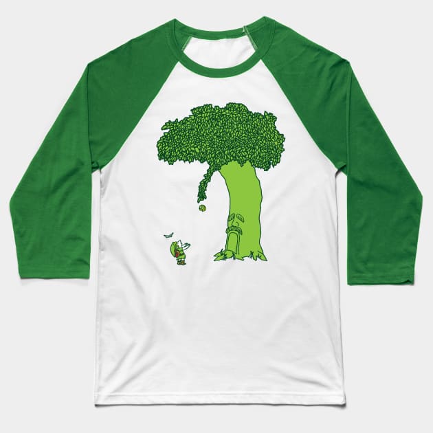 The Deko Tree Baseball T-Shirt by Daletheskater